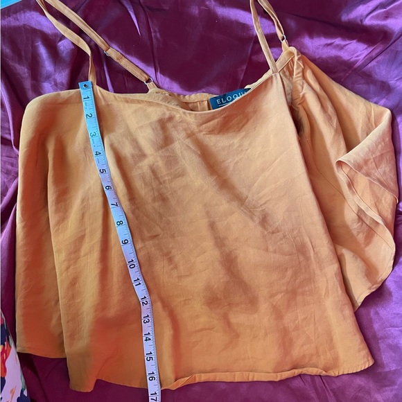 Sleeveless Crop Trapeze Top - Picture 5 of 8